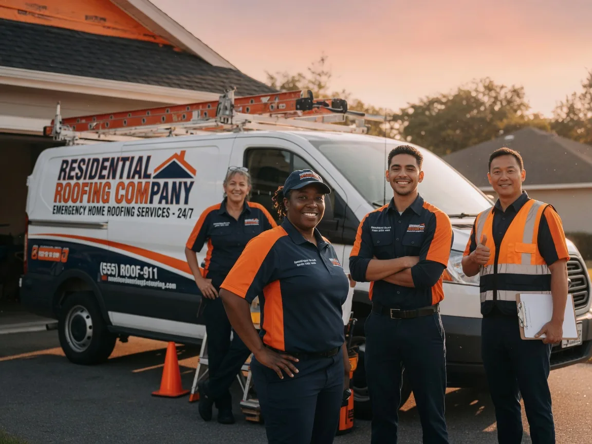 Emergency Roof Repair company in Clear, AK